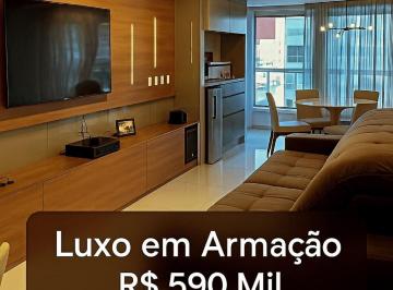 Apartamento · 67m² · 1 Quarto · 1 Vaga · Apartamento de alto padrão à venda em Salvador-BA, bairro Armação! 1 quarto, 1 suíte, 1 sala, 1 banh