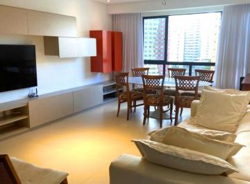 Apartamento · 113m² · 3 Quartos · 2 Vagas · Apartamento de 3 Suítes na Pituba: Reformado, Decorado e com Infraestrutura Completa - R$970.000,00