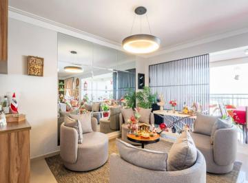 Apartamento · 134m² · 4 Quartos · 2 Vagas · Apartamento para venda em Jardim Olympia com 4 quartos, sendo 1 suíte, 134m²