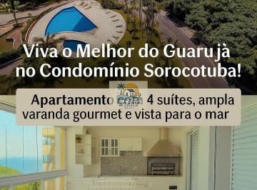 Apartamento · 175m² · 4 Quartos · 2 Vagas · Condominio Sorocotuba Guaruja - apartamento venda 4 dormitorios 4 suites 2 vagas Morro Sorocotuba,
