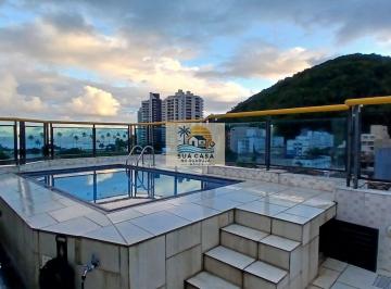 Casa · 219m² · Cobertura Penthouse de Luxo à Venda no Guarujá | 3 Quartos, Vista Mar na Enseada