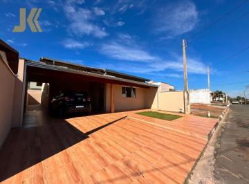 Casa · 110m² · 3 Quartos · 2 Vagas · Casa para alugar em Jaguariúna, 12 de Setembro II, com 3 quartos, com 110 m², Villa Toscana