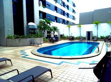 Apartamento en Venda de 1 quarto Ondina · THE PLAZA 1 quarto mobiliado com vista para o mar, garagem e infraestrutura completa em Salvador-BA