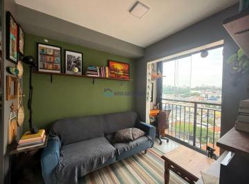 Apartamento · 28m² · 1 Quarto · Apartamento 1 quarto, mobiliado - Jardim da Glória
