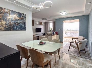 Apartamento · 69m² · 3 Quartos · 1 Vaga · Apartamento para venda em Vila Paiva - Vila Mariia Alta com 3 quartos, sendo 1 suíte, 69m²