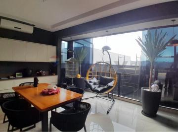 Casa · 570m² · 4 Quartos · 2 Vagas · Triplex de Alto Padrão no Condomínio Santa Mônica I | 570 m² de Construção | 4 Dormitórios, 3 Suítes