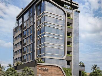 Fachada · Valen Residence | Bombinhas - Praia de Bombas | 2 Suítes e 2 Vagas, 67 m² | Lazer na Cobertura