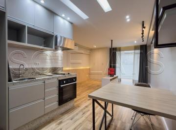 Apartamento · 44m² · 1 Quarto · 1 Vaga · Studio com vaga em Higienópolis a 200 metros do Shopping Higienópolis e Metrô Santa Cecília
