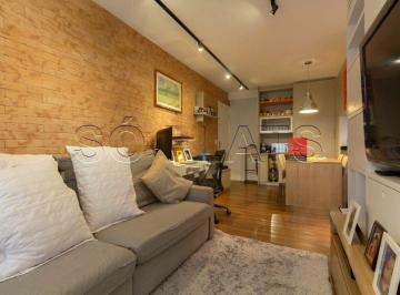 Apartamento · 45m² · 1 Quarto · 1 Vaga · Flat no Itaim Bibi com 1 dormitórios, 50m² e 1 vaga de garagem disponível para locação.
