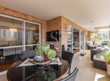 Apartamento · 245m² · 4 Quartos · 4 Vagas · Apartamento em Cidade Monções, São Paulo/SP de 245m² 4 quartos à venda por R$ 4.300.000,00