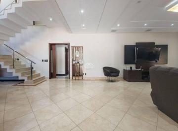 Casa · 488m² · 5 Quartos · 3 Vagas · Sobrado em Jardim Santa Teresa, Jundiaí/SP de 488m² 5 quartos à venda por R$ 4.200.000,00