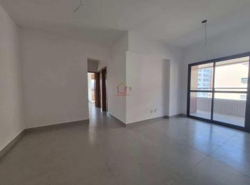 Apartamento · 89m² · 3 Quartos · 1 Vaga · Apartamento em Vila Guilhermina, Praia Grande/SP de 89m² 3 quartos para locação R$ 4.800,00/mes