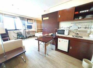 Apartamento · 28m² · 1 Quarto · 1 Vaga · Flat em Chácara Santo Antônio (Zona Sul), São Paulo/SP de 28m² 1 quartos para locação R$ 3.500,00/me