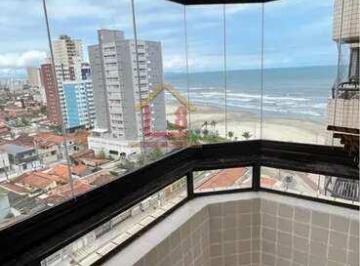 Apartamento · 62m² · 1 Quarto · 1 Vaga · Apartamento em Boqueirão, Praia Grande/SP de 62m² 1 quartos para locação R$ 2.700,00/mes