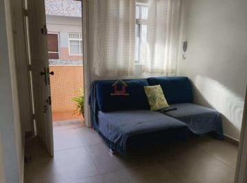 Apartamento · 41m² · 1 Quarto · 1 Vaga · Apartamento em Vila Guilhermina, Praia Grande/SP de 41m² 1 quartos para locação R$ 1.950,00/mes