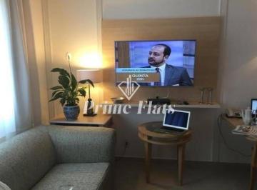 Apartamento · 31m² · 1 Quarto · 1 Vaga · Flat em Jardim Paulista, São Paulo/SP de 31m² 1 quartos para locação R$ 3.342,00/mes