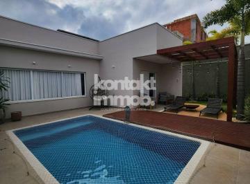 Casa · 209m² · 3 Quartos · 4 Vagas · Casa de condomínio - Térrea com 3 quartos à Venda, Alphaville Nova Esplanada 3 - Votorantim