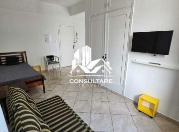 Apartamento · 30m² · 1 Quarto · 1 Vaga · Kitnet em José Menino, Santos/SP de 30m² 1 quartos para locação R$ 2.300,00/mes