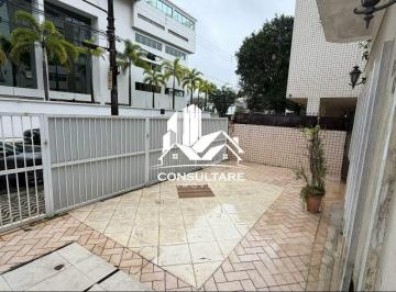 Casa · 270m² · 5 Quartos · 5 Vagas · Casa em Ponta da Praia, Santos/SP de 270m² 5 quartos para locação R$ 11.500,00/mes