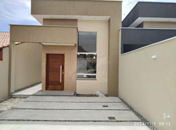 Casa · 97m² · 3 Quartos · 1 Vaga · Casa em Barroco (Itaipuaçu), Maricá/RJ de 97m² 3 quartos à venda por R$ 599.000,00