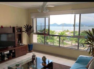 Apartamento · 195m² · 3 Quartos · 1 Vaga · Apartamento em Boqueirão, Santos/SP de 195m² 3 quartos para locação R$ 12.000,00/mes