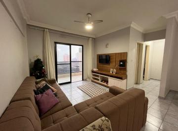 Apartamento · 97m² · 2 Quartos · 1 Vaga · Apartamento em Vila Tupi, Praia Grande/SP de 97m² 2 quartos para locação R$ 3.500,00/mes
