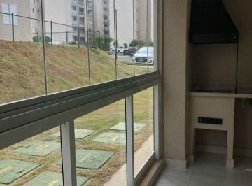 Apartamento · 80m² · 3 Quartos · 2 Vagas · Apartamento em Balneário Tropical, Paulínia/SP de 0m² 3 quartos para locação R$ 2.300,00/mes
