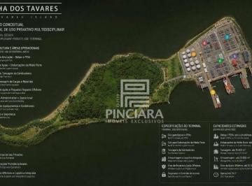 Terreno · 356000m² · Ilha em Venda da Cruz, São Gonçalo/RJ de 0m² à venda por R$ 150.000.000,00 ou para locação R$ 2.000.
