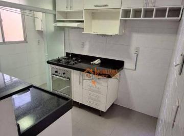 Apartamento · 47m² · 2 Quartos · 1 Vaga · Apartamento em Água Chata, Guarulhos/SP de 47m² 2 quartos para locação R$ 1.199,00/mes