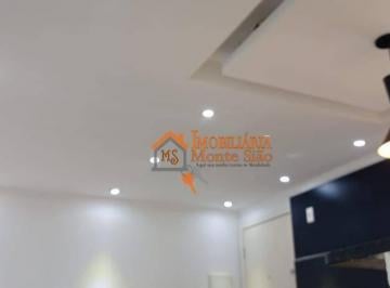Apartamento · 47m² · 2 Quartos · 1 Vaga · Apartamento em Água Chata, Guarulhos/SP de 47m² 2 quartos para locação R$ 1.270,00/mes