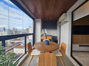 Apartamento · 70m² · 1 Quarto · 1 Vaga · Apartamento em Boqueirão, Santos/SP de 70m² 1 quartos para locação R$ 6.500,00/mes