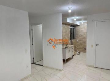 Apartamento · 42m² · 2 Quartos · 1 Vaga · Apartamento em Vila Nova Bonsucesso, Guarulhos/SP de 42m² 2 quartos para locação R$ 1.100,00/mes