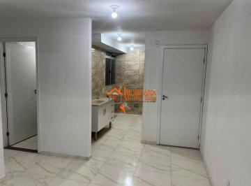 Apartamento · 42m² · 2 Quartos · 1 Vaga · Apartamento em Vila Nova Bonsucesso, Guarulhos/SP de 42m² 2 quartos para locação R$ 980,00/mes