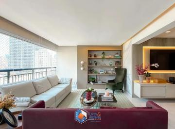 Apartamento · 213m² · 3 Quartos · 4 Vagas · Apartamento em Santo Amaro, São Paulo/SP de 213m² 3 quartos à venda por R$ 4.449.000,00
