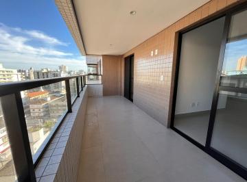 Apartamento · 76m² · 2 Quartos · 1 Vaga · Apartamento em Vila Guilhermina, Praia Grande/SP de 76m² 2 quartos para locação R$ 3.600,00/mes