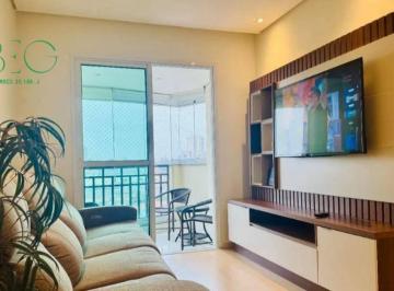 Apartamento · 82m² · 3 Quartos · 2 Vagas · Apartamento em Vila Regente Feijó, São Paulo/SP de 82m² 3 quartos à venda por R$ 929.000,00