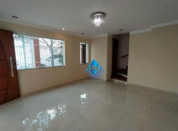 Casa · 110m² · 3 Quartos · 2 Vagas · Sobrado em Jardim do Mar, São Bernardo do Campo/SP de 110m² 3 quartos para locação R$ 3.800,00/mes