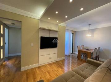 Apartamento · 87m² · 3 Quartos · 2 Vagas · Apartamento em Jardim Primavera, Jundiaí/SP de 87m² 3 quartos para locação R$ 4.500,00/mes