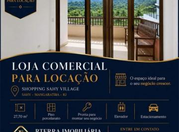 Apartamento · 28m² · 1 Vaga · Apartamento em , Mangaratiba/RJ de 28m² para locação R$ 1.800,00/mes