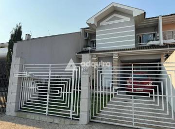 Casa · 153m² · 3 Quartos · 2 Vagas · Sobrado em Estrela, Ponta Grossa/PR de 153m² 3 quartos à venda por R$ 780.000,00