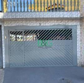 Casa · 192m² · 4 Quartos · 5 Vagas · Sobrado em Jardim Leonardo, São Paulo/SP de 192m² 4 quartos à venda por R$ 780.000,00