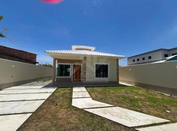 Casa · 100m² · 3 Quartos · 4 Vagas · Casa em Jardim Atlântico Leste (Itaipuaçu), Maricá/RJ de 100m² 3 quartos à venda por R$ 610.000,00
