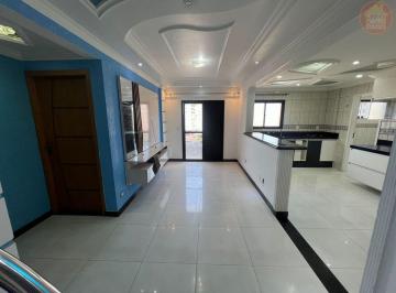 Apartamento · 115m² · 3 Quartos · 2 Vagas · Cobertura em Vila Caiçara, Praia Grande/SP de 115m² 3 quartos à venda por R$ 720.000,00
