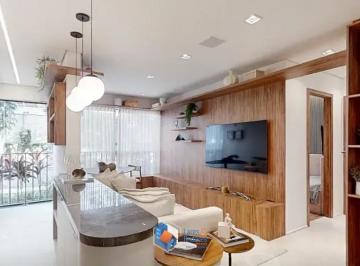 Apartamento · 59m² · 2 Quartos · 1 Vaga · Apartamento em Chácara Santo Antônio (Zona Sul), São Paulo/SP de 59m² 2 quartos à venda por R$ 1.068