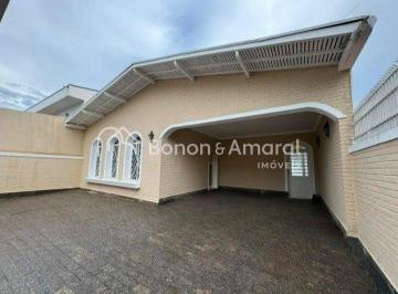 Casa · 263m² · 3 Quartos · 4 Vagas · Casa em Taquaral, Campinas/SP de 263m² 3 quartos à venda por R$ 750.000,00