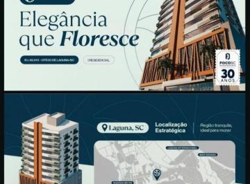 Apartamento · 96m² · 3 Quartos · Apartamento em , Laguna/SC de 96m² 3 quartos à venda por R$ 629.000,00