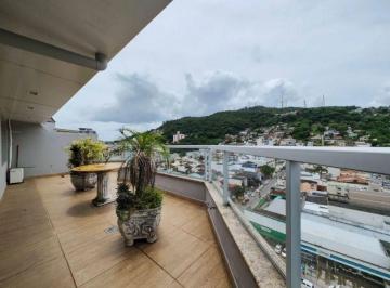 Apartamento · 160m² · 3 Quartos · 1 Vaga · Cobertura em Centro, Florianópolis/SC de 160m² 3 quartos à venda por R$ 1.250.000,00