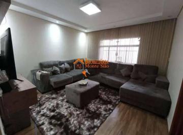Casa · 240m² · 3 Quartos · 6 Vagas · Casa em Jardim Bom Clima, Guarulhos/SP de 240m² 3 quartos à venda por R$ 1.272.000,00 ou para locaçã