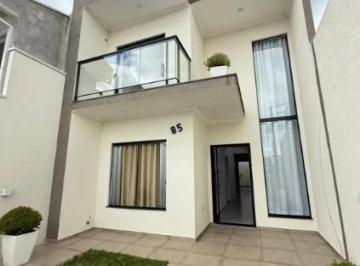 Casa · 90m² · 3 Quartos · 2 Vagas · Sobrado em Eucaliptos, Fazenda Rio Grande/PR de 90m² 3 quartos à venda por R$ 790.000,00