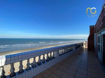 Apartamento · 150m² · 4 Quartos · 2 Vagas · Cobertura em Campo da Aviação, Praia Grande/SP de 150m² 4 quartos à venda por R$ 745.000,00